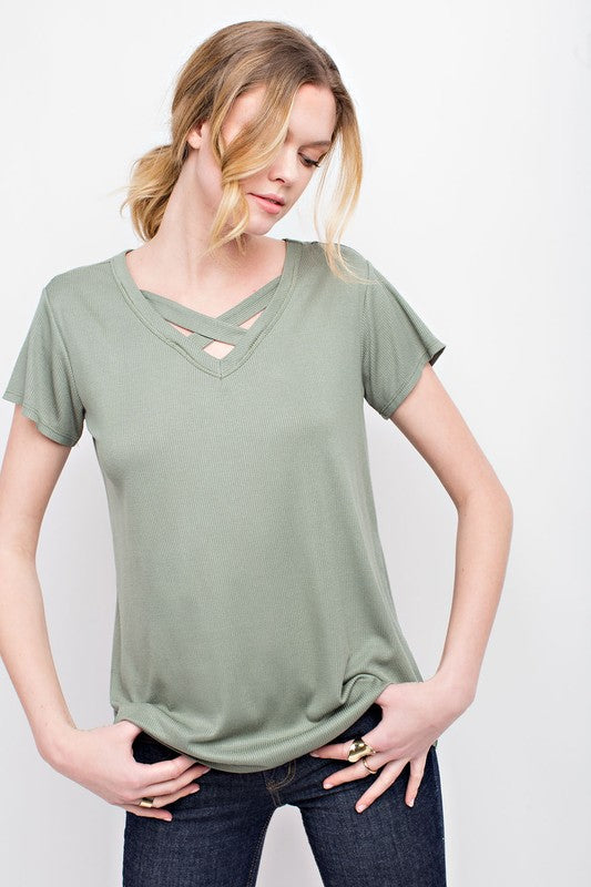 SAGE CRISS CROSS