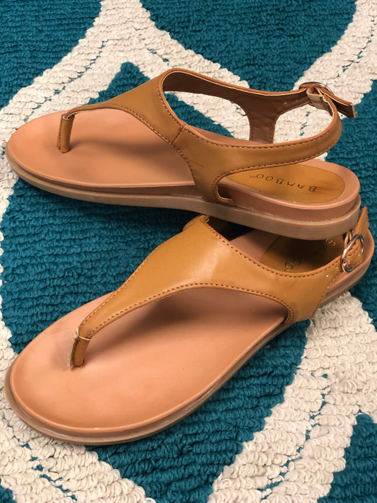 TAN SANDALS