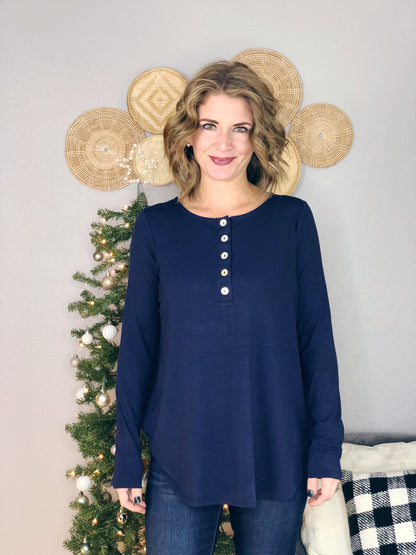 WINTER BUTTON FRONT BASIC