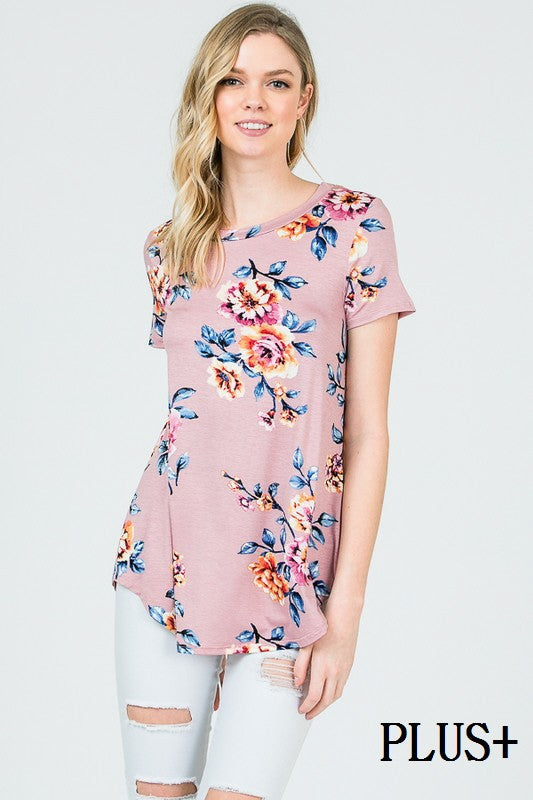 BLUSH FLORAL {EXTENDED SIZE}