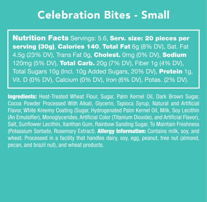 CANDY CLUB CELEBRATION BITES