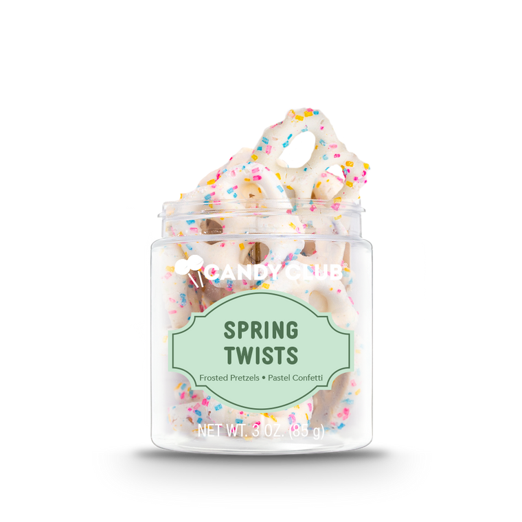 CANDY CLUB SPRING TWISTS