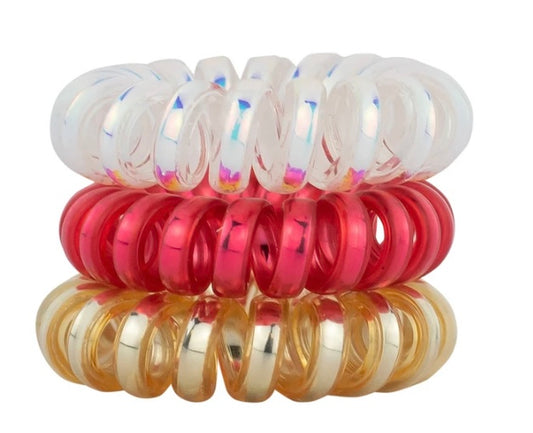 SPARKLER MINI HAIR TIE SET