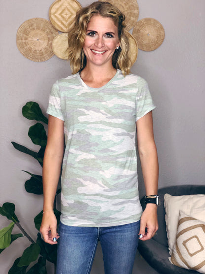 BASIC CAMO TEE