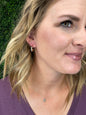 LOVE EARRING SET