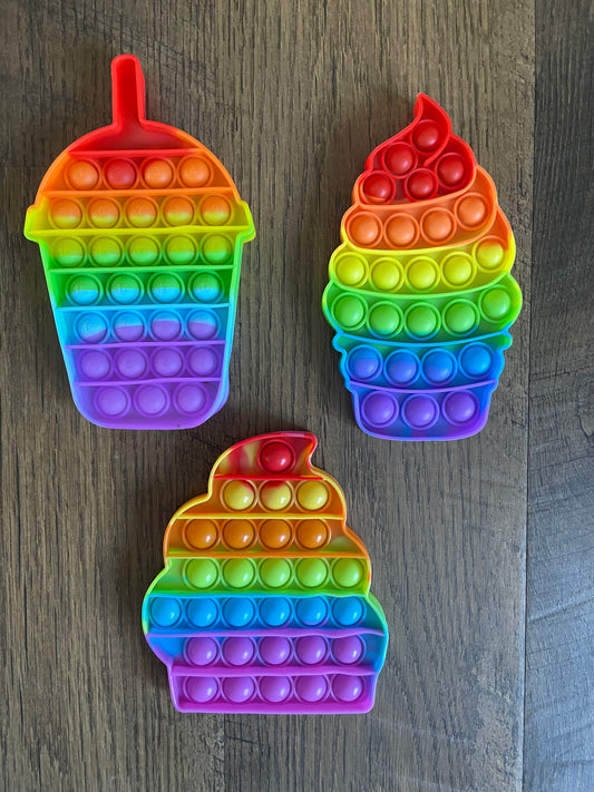 RAINBOW DESSERT POP IT COLLECTION