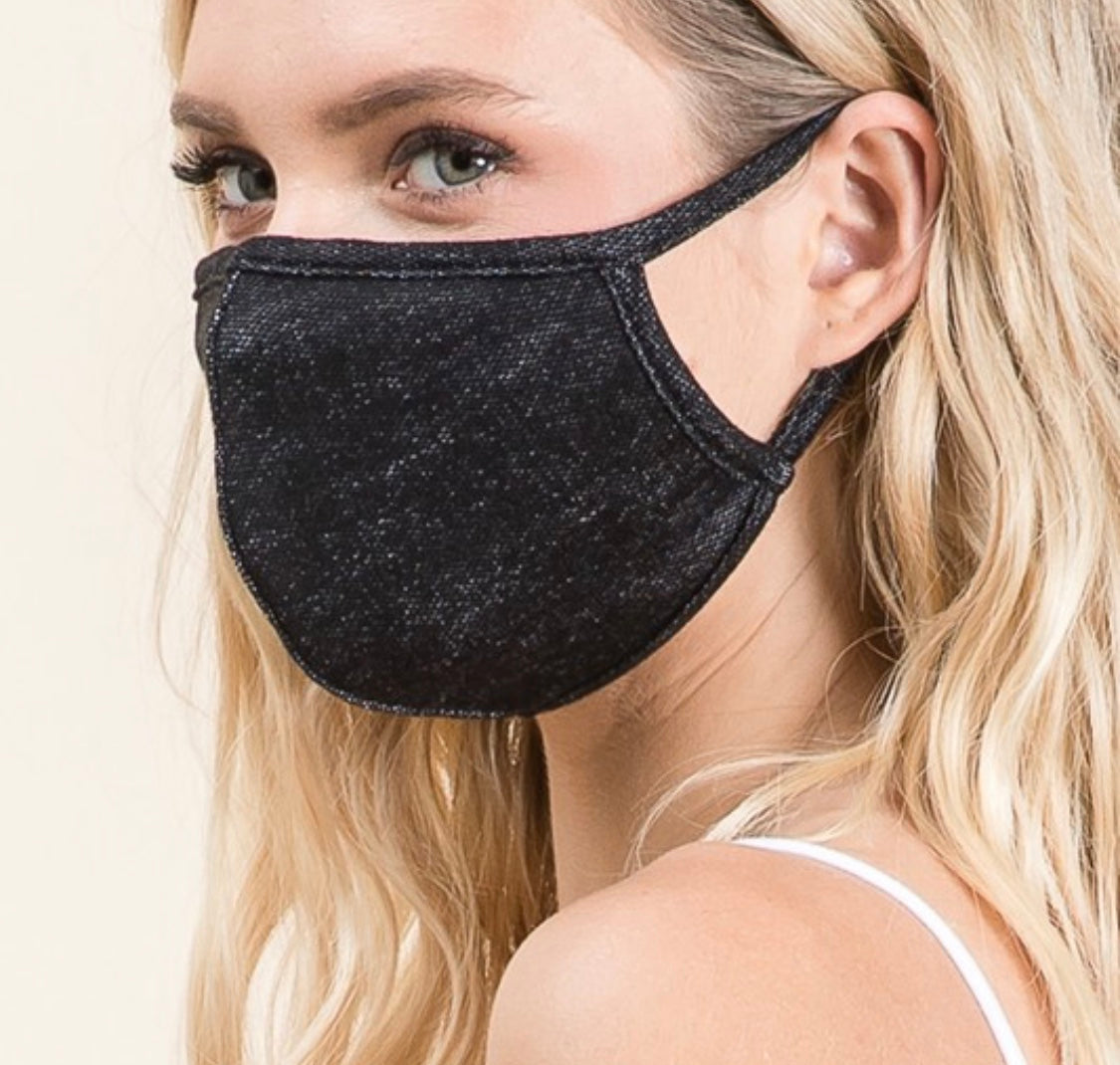 SOLID CLOTH MASK