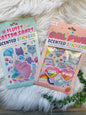 FLUFFY COTTON CANDY STICKERS