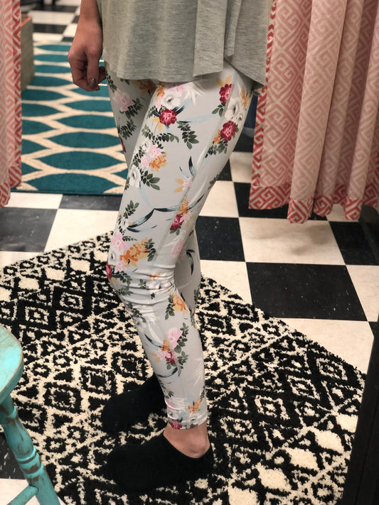FLORAL WORKOUT LEGGING