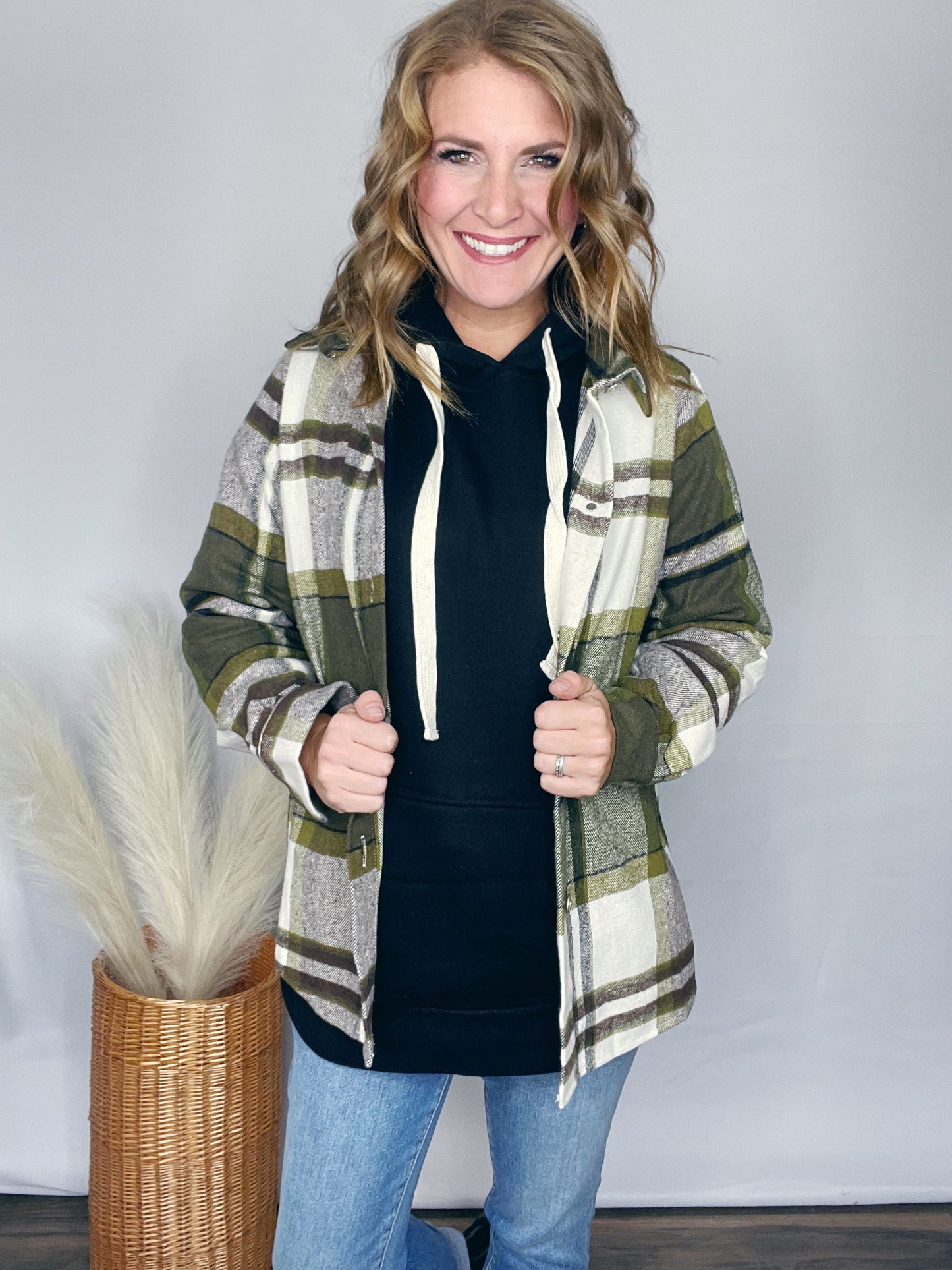 YARN DYED SHACKET