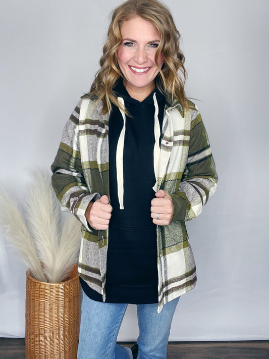 YARN DYED SHACKET