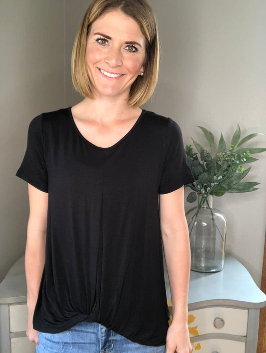 TWIST FRONT TOP