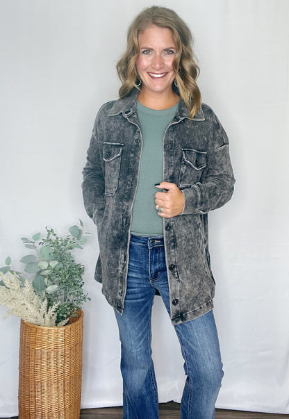 ACID WASH SHACKET