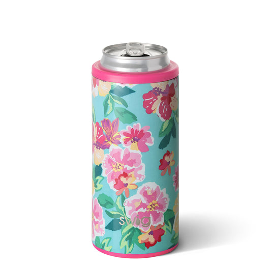 ISLAND BLOOM SWIG SKINNY CAN COOLER