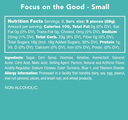CANDY CLUB FOCUS ON THE GOOD