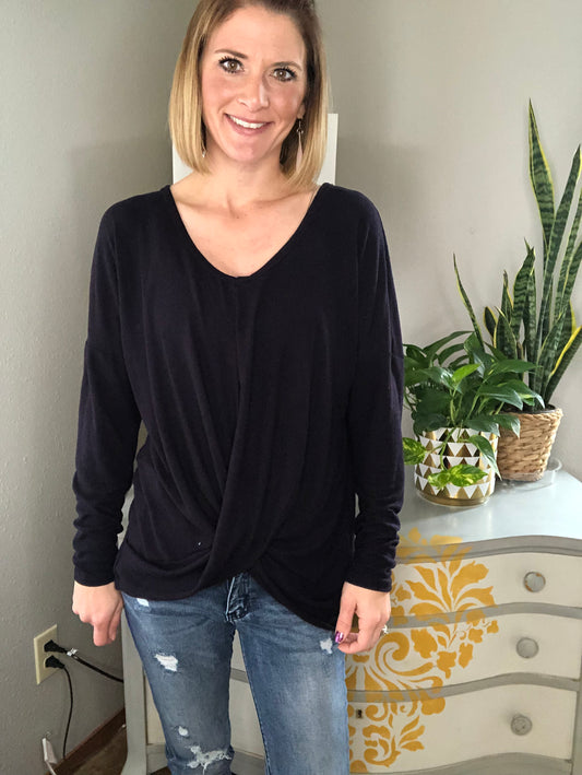 TWIST FRONT TOP