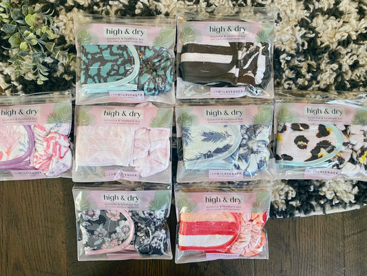 SCRUNCHY & HAIR BAND SET