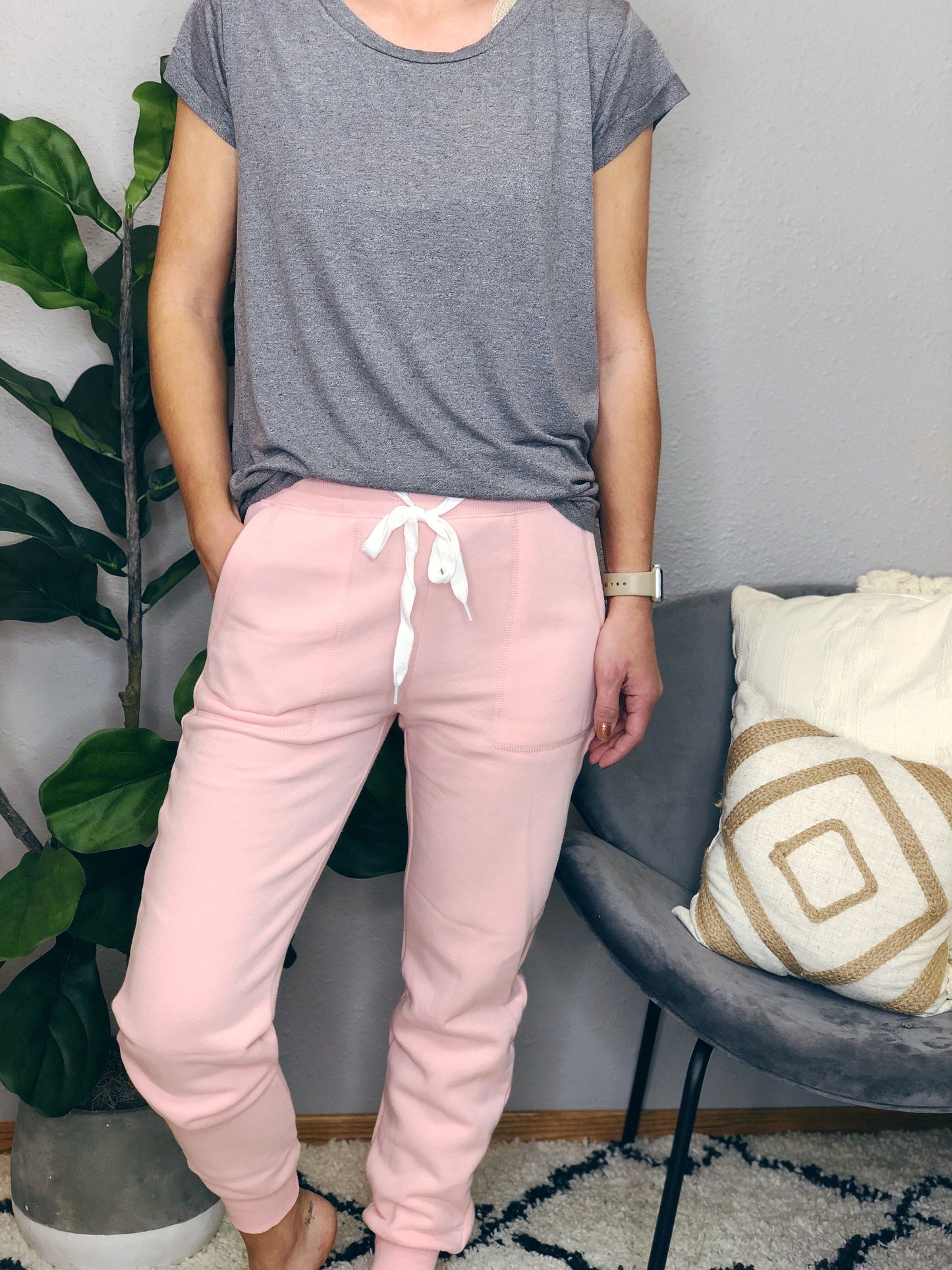 NEON PINK JOGGER