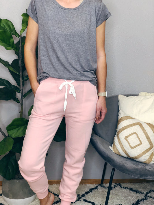 NEON PINK JOGGER