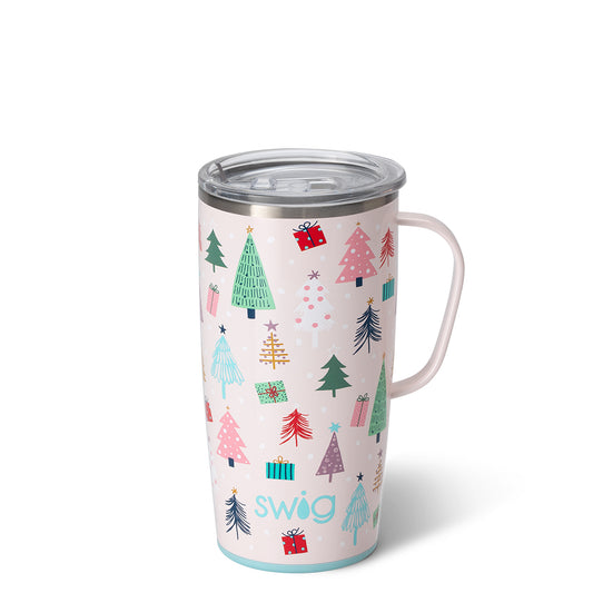 SUGAR TREES TRAVEL SWIG MUG 22 OZ