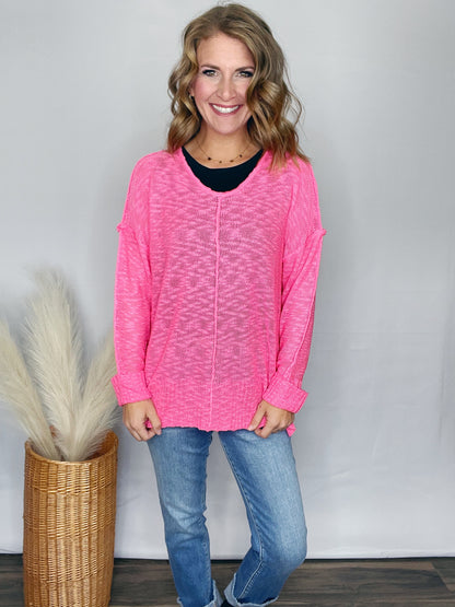 LOOSE KNIT SWEATER