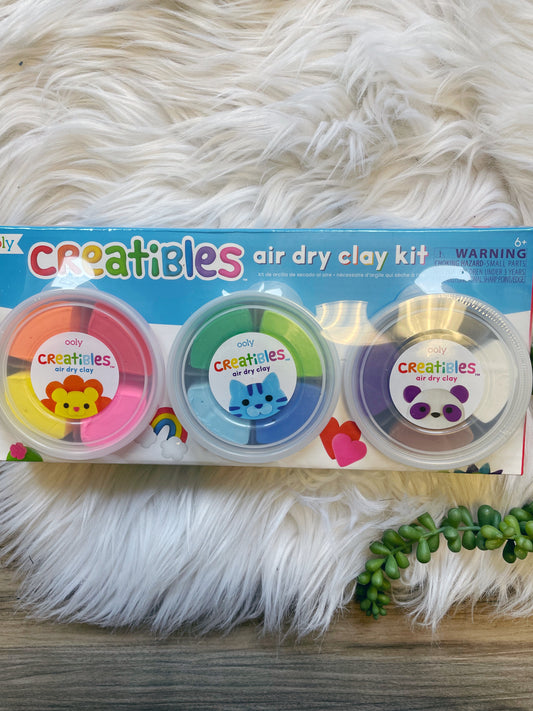 CREATIBLES DIY AIR DRY CLAY KIT