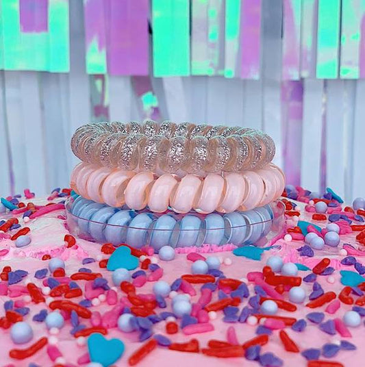 BIRTHDAY FROSTING HAIR TIES