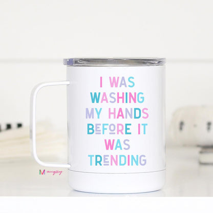 MUG WITH HANDLE