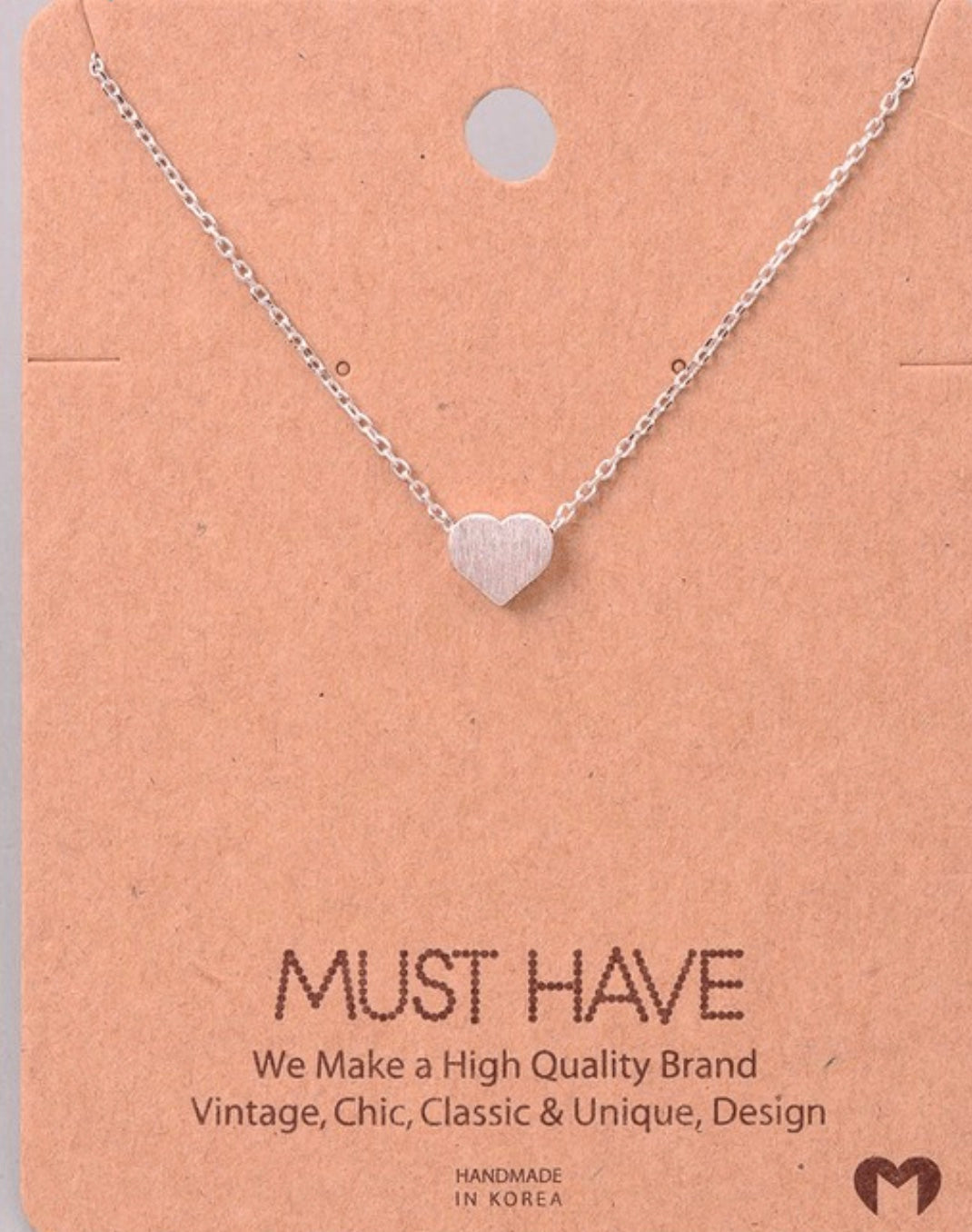 HEART NECKLACE