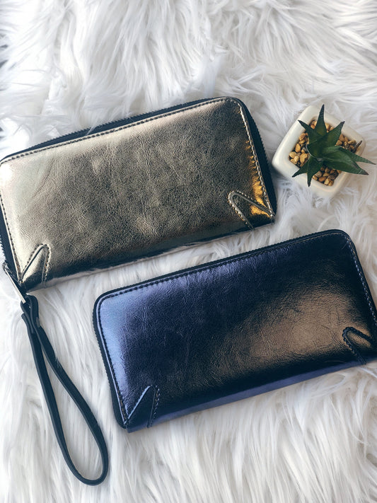 ZIP WRISTLET/WALLET
