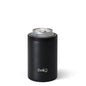 12 Oz. CAN COOLER MATTE BLACK