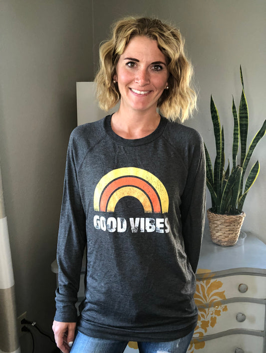 GOOD VIBES LONG SLEEVE