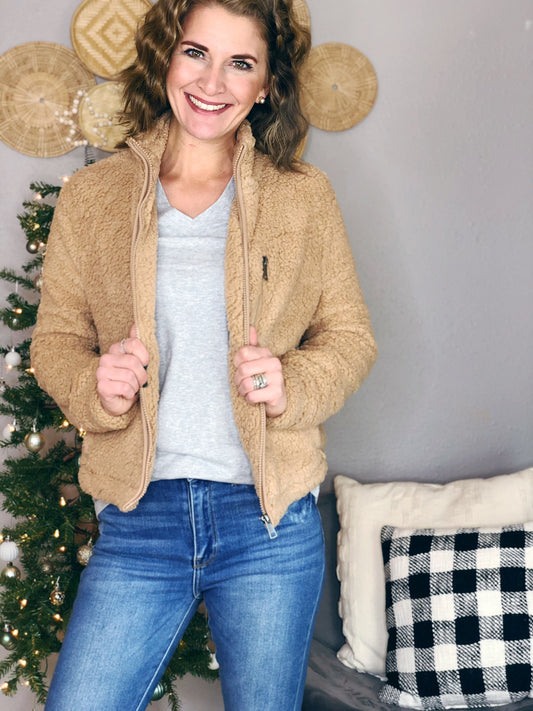 SHERPA JACKET