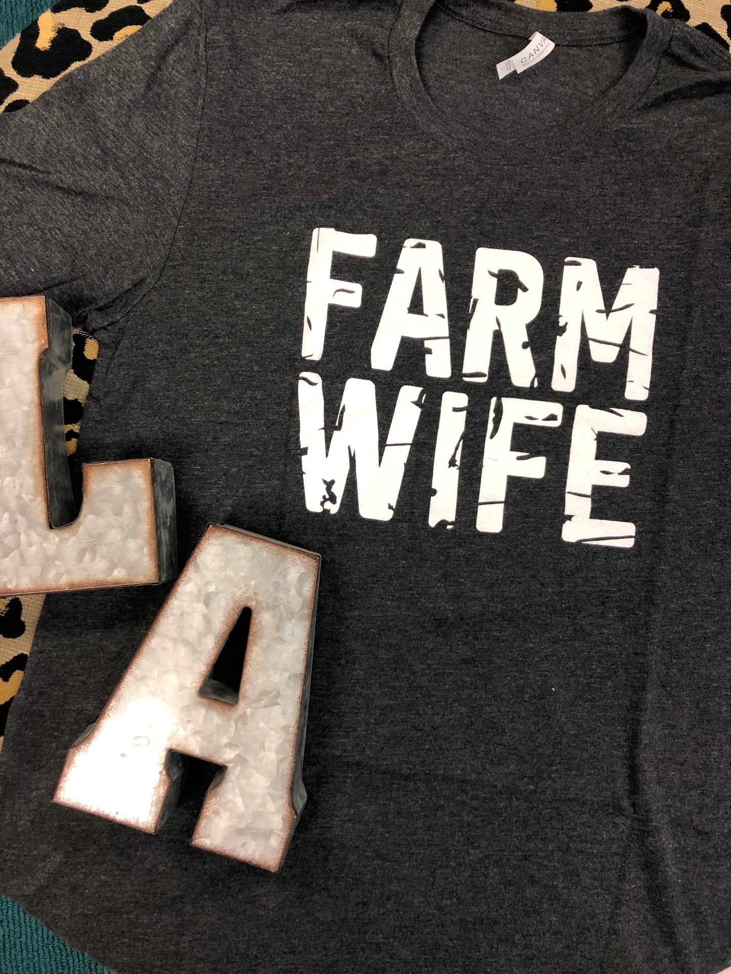 FARM WIFE TEE