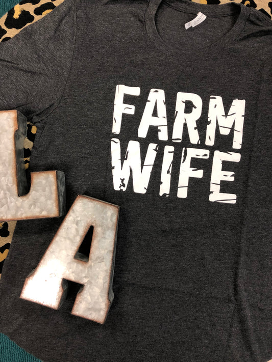 FARM WIFE TEE