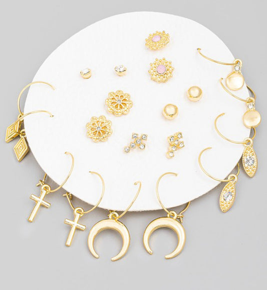 ASSORTED HOOP SET