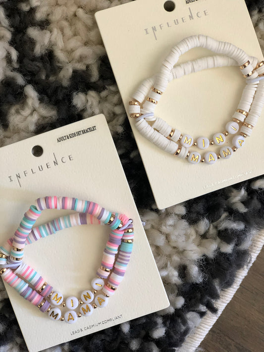 MAMA AND MINI BRACELET SET