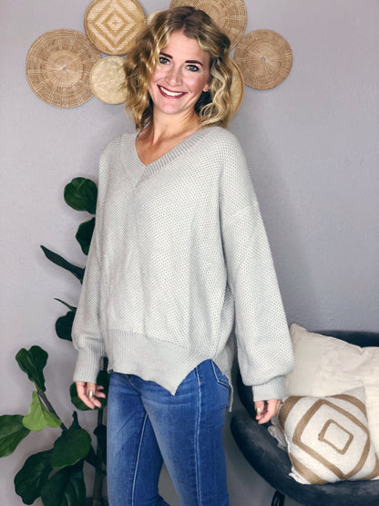 BASIC FALL SWEATER