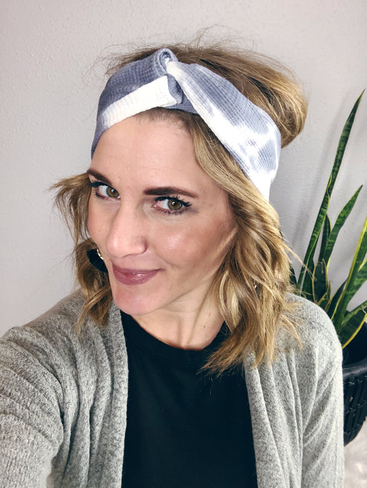 TIE DYE TURBAN HAIRBAND