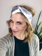 TIE DYE TURBAN HAIRBAND