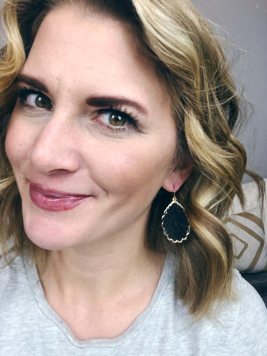 LASER CUT EARRING