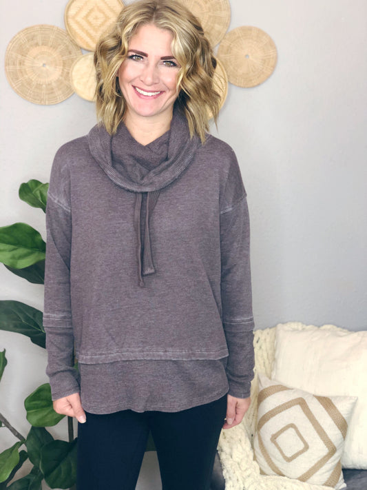 MINERAL WASH COWL
