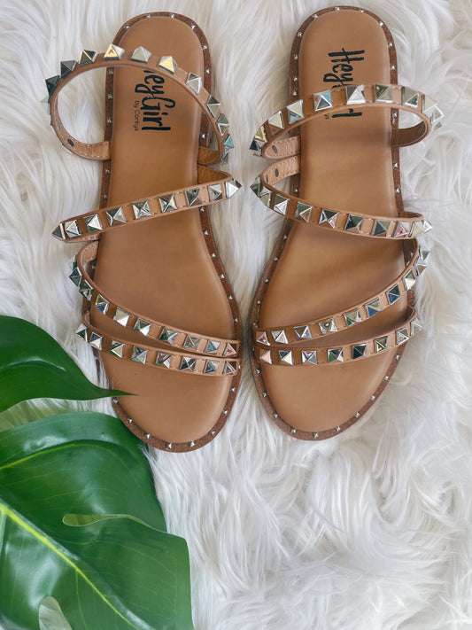 BEACH PLEASE CORKYS SANDAL