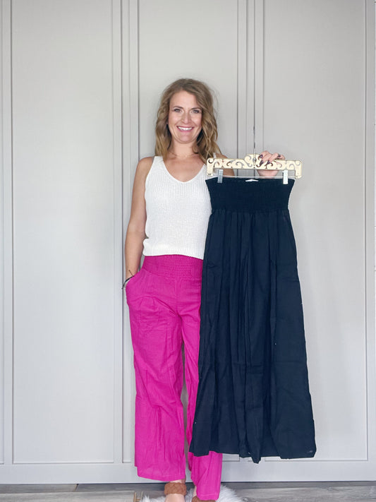 SPRING PALLAZO PANT