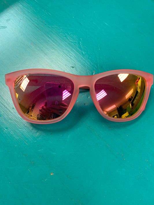 BLUSH PINK SUNGLASSES