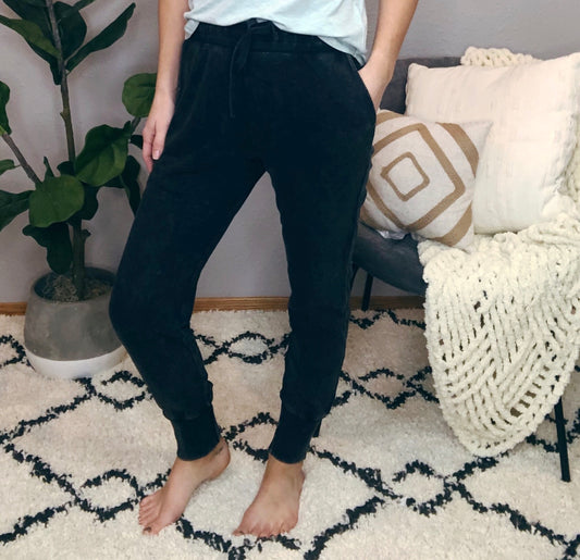 ACID WASH JOGGER