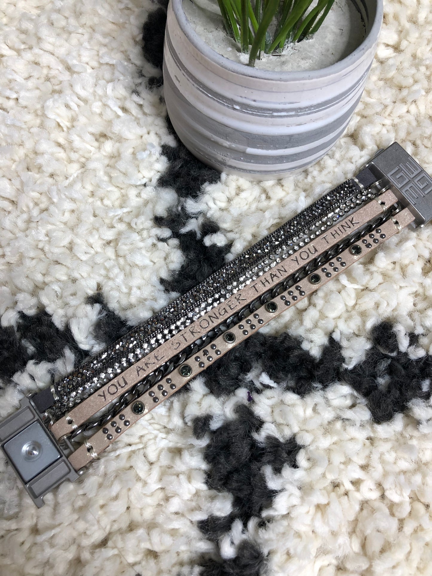 STRONGER - GOOD WORKS BRACELET