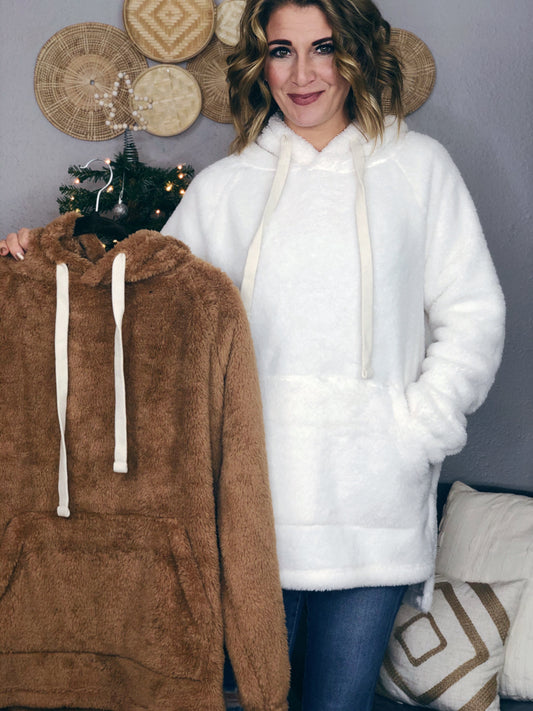SHERPA HOODIE