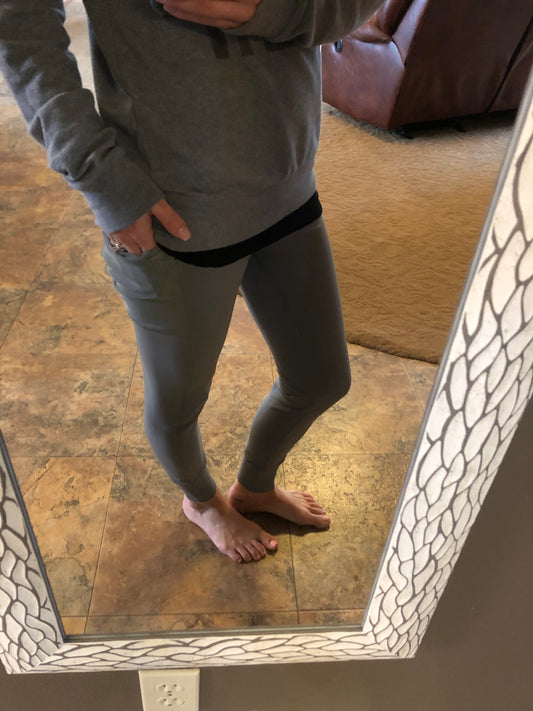 GREEN WORKOUT LEGGING