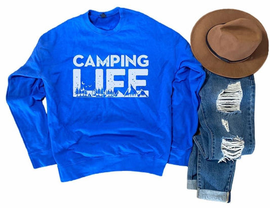 CAMPING LIFE SWEATER